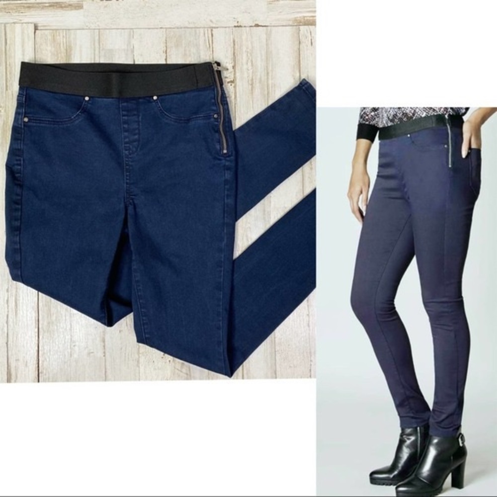 Karen miller skinny jeans dark stretch woman’s